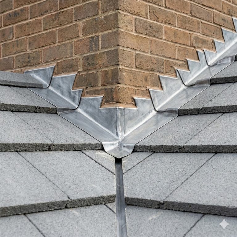 Expert roof leak detection and step flashing repair for complex roof-to-wall junctions in Baulkham Hills.