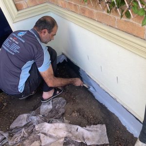 Strategic wall waterproofing to protect your home's structural integrity from water damage.