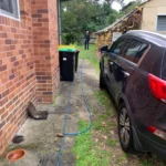 blocked drain emergency jetting service Blacktown Marayong Abide Plumbing