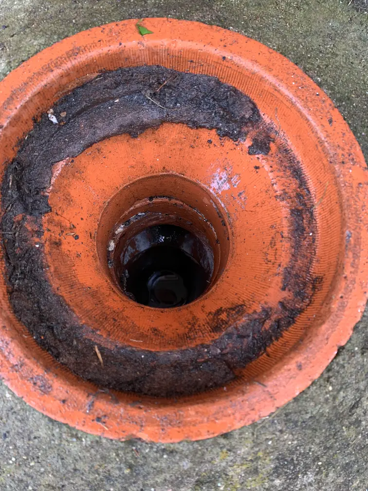 Clearing a blocked kitchen sink gully during a weekend emergency plumbing job in Marayong.
