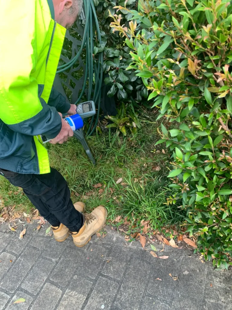 Concealed burst pipe leak detection and water pipe bypass Winston Hills