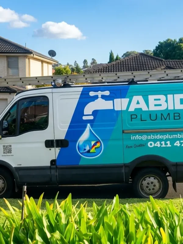 Epping Plumber 24 hour plumbing service van